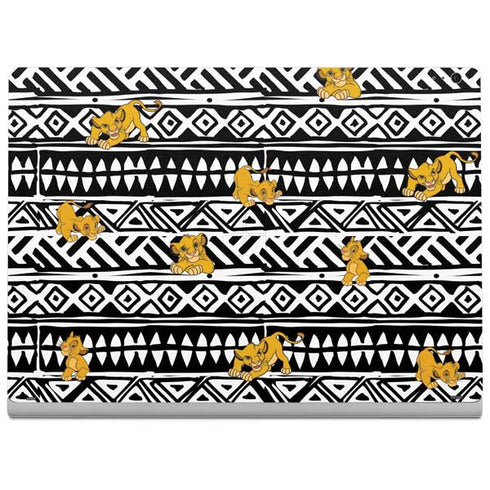 Disney The Lion King Simba Tribal Print Surface Book 2 15in Skin